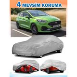 CoverPlus Ford Fiesta Branda Lüx Kalite Oto Brandası,araba Çadırı Hatchback Branda