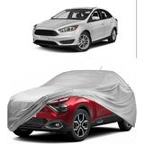 CoverPlus Ford Focus 4 Sedan Uyumlu Miflonlu Oto Branda Premium Kalite Araba Brandası