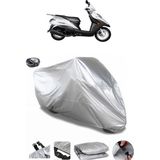 Coverplus Haojue HJ 125T-10 Gri Su Geçirmez Motosiklet Brandası
