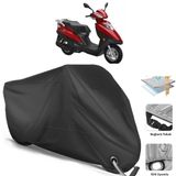 Coverplus Haojue HJ 125T-10 Siyah Motosiklet Branda