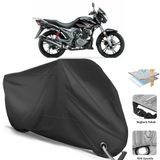 Coverplus Haojue HJ 150-9 Siyah Motosiklet Branda