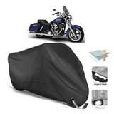Coverplus Harley-Davidson Dyna Switchback Siyah Motosiklet Branda
