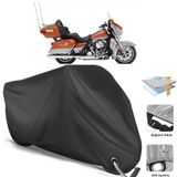 Coverplus Harley-Davidson FLHTK Electra Glide Ultra Siyah Motosiklet Branda