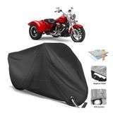 Coverplus Harley-Davidson Freewheeler Siyah Motosiklet Branda