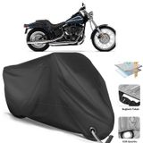 Coverplus Harley-Davidson Softail Night Train FXSTBI Motosiklet Branda