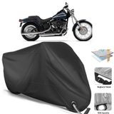 Coverplus Harley-Davidson Softail Night Train FXSTBI Siyah Motosiklet Branda