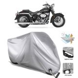 Coverplus Harley-Davidson Softail Springer Classic FLSTSCI Siyah Motosiklet Branda