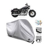 Coverplus Harley-Davidson Sportster 1200 Custom Motosiklet Branda