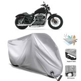 Coverplus Harley-Davidson Sportster 1200 Nightster Siyah Motosiklet Branda