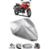 Coverplus Hero Hunk 200R Gri Su Geçirmez Motosiklet Brandası