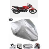 Coverplus Hero Ignitor Gri Arka Çanta Uyumlu Su Geçirmez Motosiklet Brandası