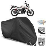 Coverplus Honda CB 125 F Siyah Motosiklet Branda