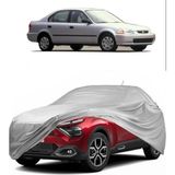 CoverPlus Honda Civic Sedan Uyumlu Miflonlu Oto Branda Premium Kalite Araba Brandası (1996-2001)