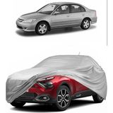CoverPlus Honda Civic Sedan Uyumlu Miflonlu Oto Branda Premium Kalite Araba Brandası (2002-2006)