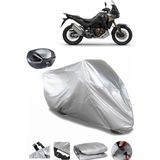 Coverplus Honda CRF1100L Africa Twin Adventure Sports DCT Gri Arka Çanta Uyumlu Su Geçirmez Motosiklet Brandası