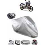 Coverplus Honda CRF1100L Africa Twin Gri Arka Çanta Uyumlu Su Geçirmez Motosiklet Brandası