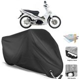 Coverplus Honda Innova 125 Siyah Motosiklet Branda