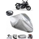 Coverplus Honda NC 750 X Gri Arka Çanta Uyumlu Su Geçirmez Motosiklet Brandası