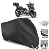 Coverplus Honda NSS250 Forza Siyah Motosiklet Branda
