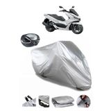 CoverPlus Honda PCX150 ARKA ÇANTA UYUMLU SU GEÇİRMEZ MOTOSİKLET BRANDASI