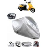 Coverplus Honda Today 50 Gri Arka Çanta Uyumlu Su Geçirmez Motosiklet Brandası