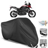 Coverplus Honda VFR 1200 X CrossTourer Siyah Motosiklet Branda