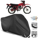 Coverplus Honda XL 185 S Siyah Motosiklet Branda