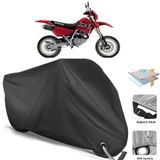 Coverplus Honda XL 200 Siyah Motosiklet Branda