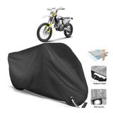 Coverplus Husqvarna FE 250 Siyah Motosiklet Branda