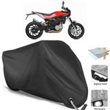 Coverplus Husqvarna Nuda 900 Siyah Motosiklet Branda