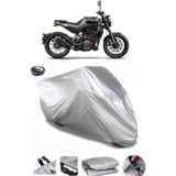 Coverplus Husqvarna Svartpilen 125 Gri Arka Çanta Uyumlu Su Geçirmez Motosiklet Brandası
