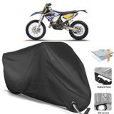 Coverplus Husqvarna TE 125 Siyah Motosiklet Branda