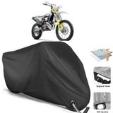 Coverplus Husqvarna TE 300i Siyah Motosiklet Branda