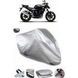 Coverplus Hyosung GT 250 P Gri Arka Çanta Uyumlu Su Geçirmez Motosiklet Brandası