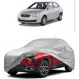 CoverPlus Hyundai Accent Era Uyumlu Miflonlu Oto Branda Premium Kalite Araba Brandası