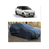 CoverPlus Hyundai i20 Uyumlu Oto Araba Brandası KALIN Oto Dolu Brandası-Siyah