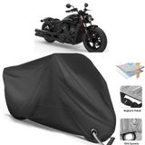 Coverplus Indian Scout Siyah Motosiklet Branda