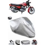 Coverplus Jawa 350 Twin Sport Gri Arka Çanta Uyumlu Su Geçirmez Motosiklet Brandası