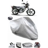 Coverplus Kanuni BS 100 Gri Arka Çanta Uyumlu Su Geçirmez Motosiklet Brandası
