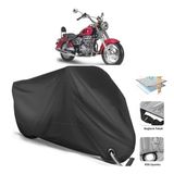 Coverplus Kanuni Caracal 200 Siyah Motosiklet Branda