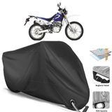 Coverplus Kanuni Cheetah 125 Siyah Motosiklet Branda