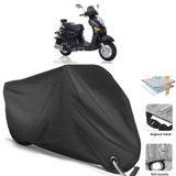 Coverplus Kanuni Classic 125 Siyah Motosiklet Branda