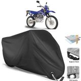 Coverplus Kanuni Cross 250 Siyah Motosiklet Branda