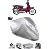 Coverplus Kanuni CUP 100 Gri Arka Çanta Uyumlu Su Geçirmez Motosiklet Brandası