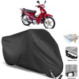 Coverplus Kanuni Cup 100 S Siyah Motosiklet Branda