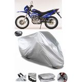 Coverplus Kanuni Enduro 200 Gri Arka Çanta Uyumlu Motosiklet Brandası