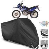 Coverplus Kanuni Enduro 200 Siyah Motosiklet Branda