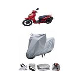 Coverplus Kanuni Merlin S Gri Su Geçirmez Motosiklet Brandası