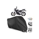 Coverplus Kanuni Phantom Siyah Motosiklet Branda