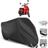 Coverplus Kanuni Pony 50 Siyah Motosiklet Branda